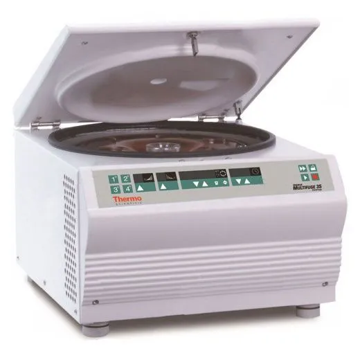 Центрифуги серии Thermo Scientific Heraeus Multifuge 3 Plus